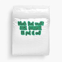 What's that smell? Jenna Marbles Duvet Cover
