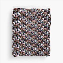 Jenna Marbles and Julian Duvet Cover