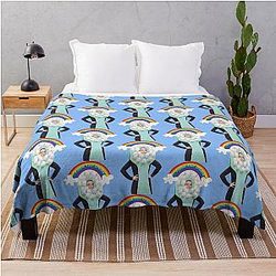 Jenna Marbles Follow Your Dreams Throw Blanket