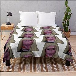 Jenna Marbles Rachel Riley Throw Blanket