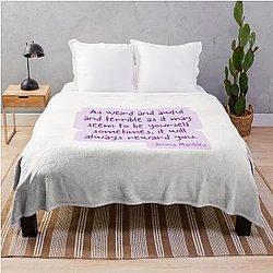 Jenna Marbles Throw Blanket