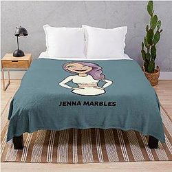 Jenna Marbles Throw Blanket