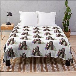 I'm gonna write about it in my burn book Jenna Marbles Throw Blanket