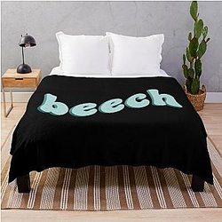 Beech Jenna Marbles Throw Blanket
