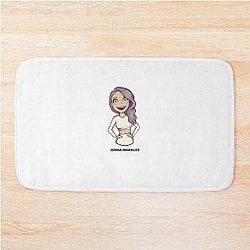 Jenna Marble Bath Mat