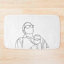 Jenna Marbles Leisure Bath Mat