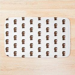 Jenna Marbles Mustache Bath Mat