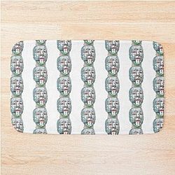 Jenna Marbles Disco Ball Bath Mat