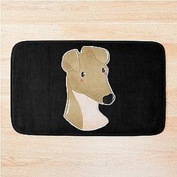 Jenna Marble's Dog Design Bath Mat
