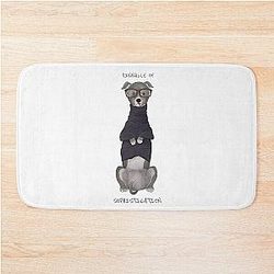 Jenna Marbles Kermit Pinnacle of Sophistication Bath Mat