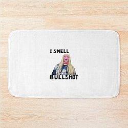 Jenna Marbles Smells Something Bath Mat