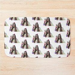 I'm going to write about it in my burn book Jenna Marbles Bath Mat