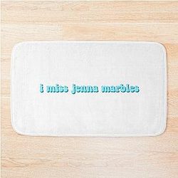 I Miss Jenna Marbles Bath Mat