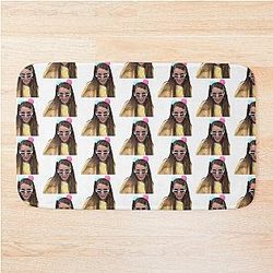 Textless - Jenna Marbles Bath Mat