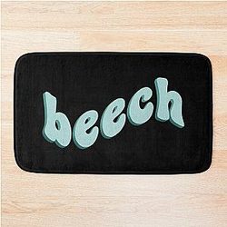 Beech Jenna Marbles Bath Mat