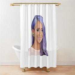Jenna Marbles Merch Shower Curtain