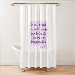 Jenna Marbles Shower Curtain