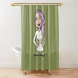 Jenna Marbles Shower Curtain