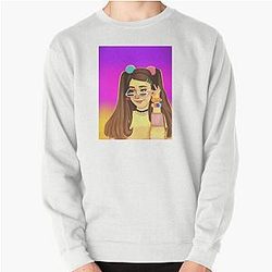 Jenna Marbles Colorful Pullover Sweatshirt