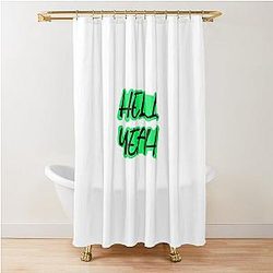 HELL YEAH Jenna Marbles Shower Curtain