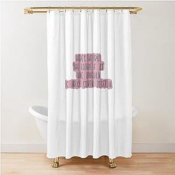 Fatigue of Being Alive Jenna Marbles Shower Curtain