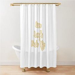 Love, Ligh - Jenna Marbles Shower Curtain