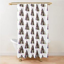 I'm going to write about it in my burn book - Jenna Marbles Shower Curtain