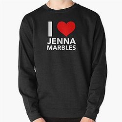I Heart Jenna Marbles Pullover Sweatshirt