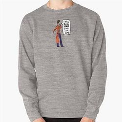 Jenna Marbles - I want to be tall Pullover Sweatshirt