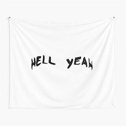 Jenna Marbles Hell Eyebrows Tapestry