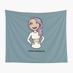 Jenna Marble Tapestry