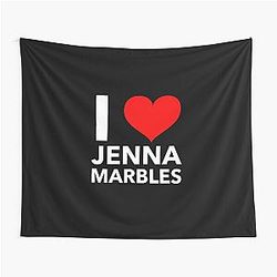 I Heart Jenna Marbles Tapestry