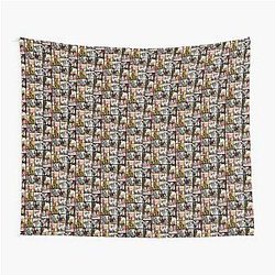 Jenna Julien dogs Tapestry