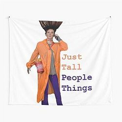 Tall People Things Jenna Marbles Tapestry