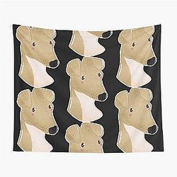 Jenna Marbles Dog Design Tapestry