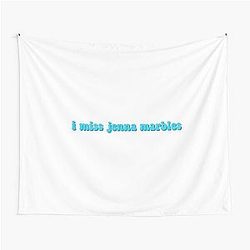 I Miss Jenna Marbles Sticker Tapestry