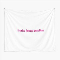 I miss Jenna Marbles Sticker Tapestry