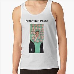 Follow Your Dreams Jenna Marbles Tank Top