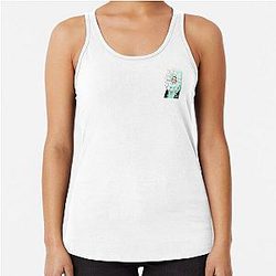 Life Is Short Jenna Marbles Racerback Tank Top