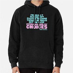 Overwhelmed by Choice Jenna Marbles Hoodie