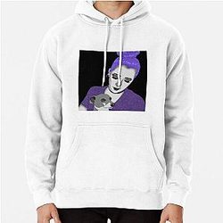 Jenna Marbles and Kermit Design Pullover Hoodie