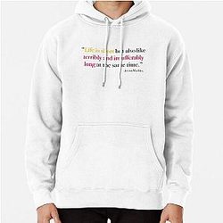 Life is Short Jenna Marbles Hoodie