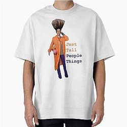 Just Oversized T-Shirt for Tall People, featuring Jenna Marbles