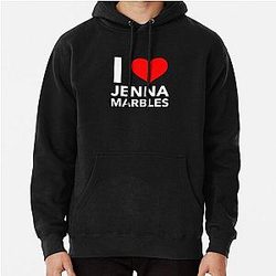 I Heart Jenna Marbles Pullover Hoodie