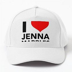 I Heart Jenna Marbles Baseball Cap