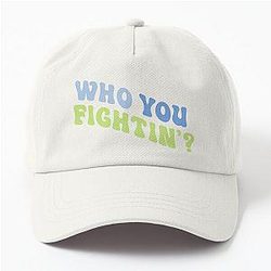 Jenna Marbles Who You're Fightin' Dad Hat