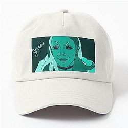 Green Jenna Marbles Dad Hat
