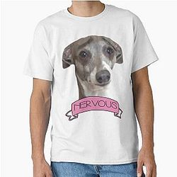 Kermit is Nervous Jenna Marbles in a classic Dog T-Shirt