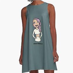 Jenna A-Line Dress