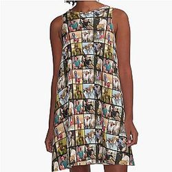 Jenna Marbles Julien Solomita A-Line Dress